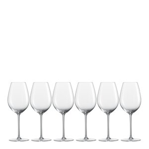 Zwiesel Glas Vinody rioja rødvinsglass 69 cl 6 stk klar
