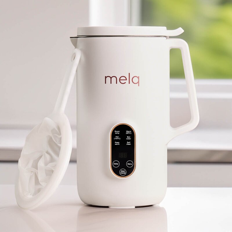 Melq Plantemelkmaskin 0,6L hvit