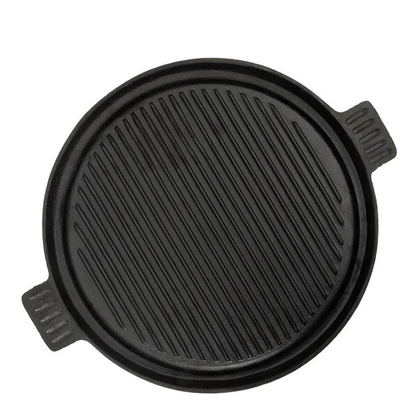 Kamado SUMO Støpejernsplate vendbar 36 cm