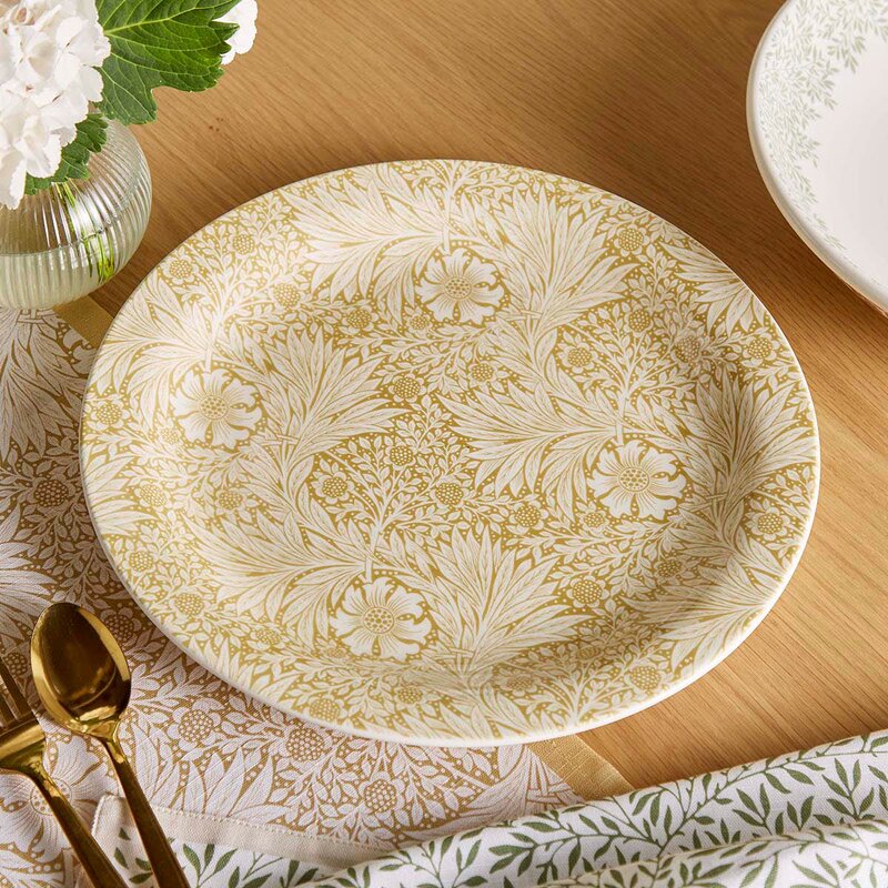 Spode Morris & Co serveringsfat 34 cm marigold