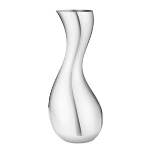 Georg Jensen Cobra vase stor 33 cm stål
