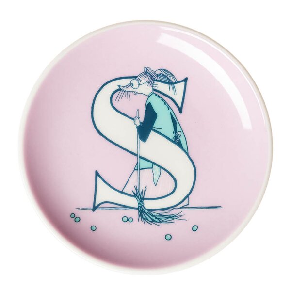MoominArabia - Mummi miniasjett 10,5 cm S rosa