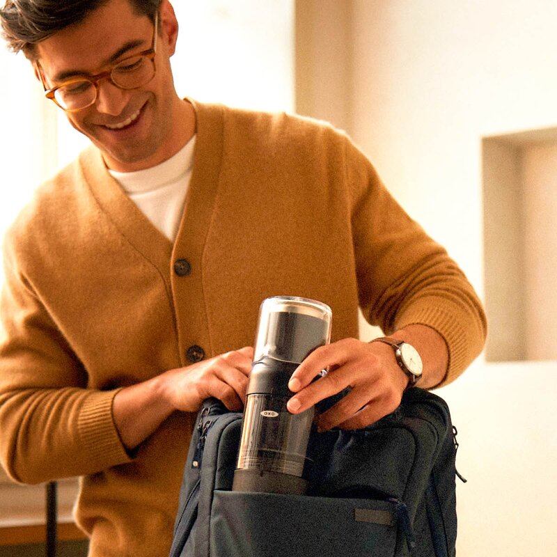 Oxo Brew Rapid Brewer bærbar espressokmaskin svart