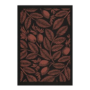 Ekelund Bronslöv håndkle 35x50 cm brun