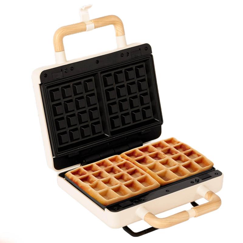 Create 3i1 toaster vaffel, grill og toast off white