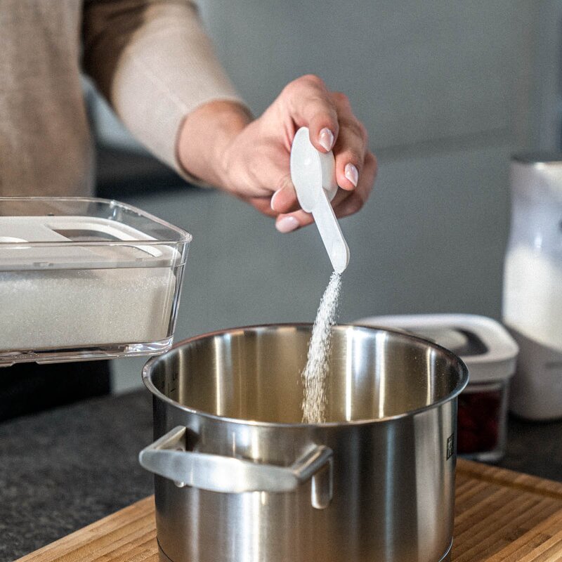 Zwilling Fresh & Save Cube måleinnsats M 19,7x9 cm hvit