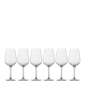 Zwiesel Glas Taste rødvinsglass 49,5 cl 6 stk klar