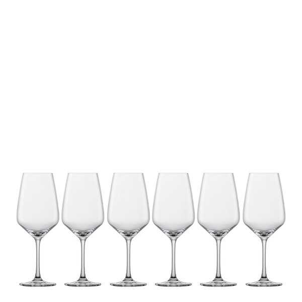 Zwiesel Glas Taste rødvinsglass 49,5 cl 6 stk klar