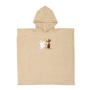 MoominArabia Mummi badeponcho barn Romeventyr beige