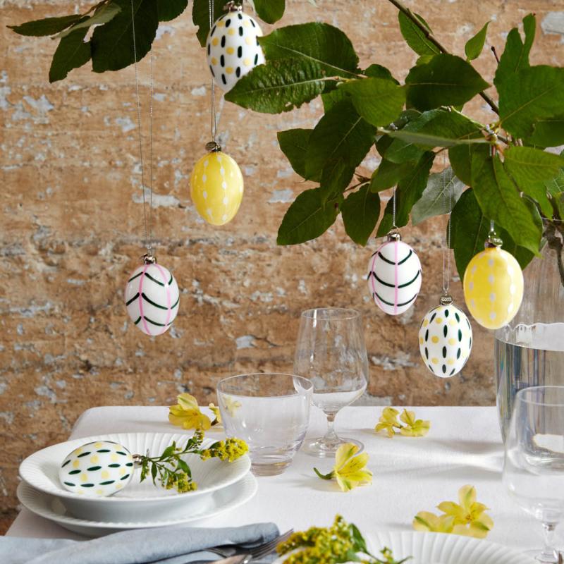 Holmegaard Souvenir Easter påskeoppheng 7,5 cm fruit