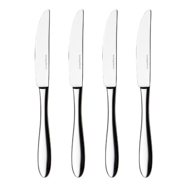 Hardanger bestikk Fjord spisekniv 23 cm 4 stk