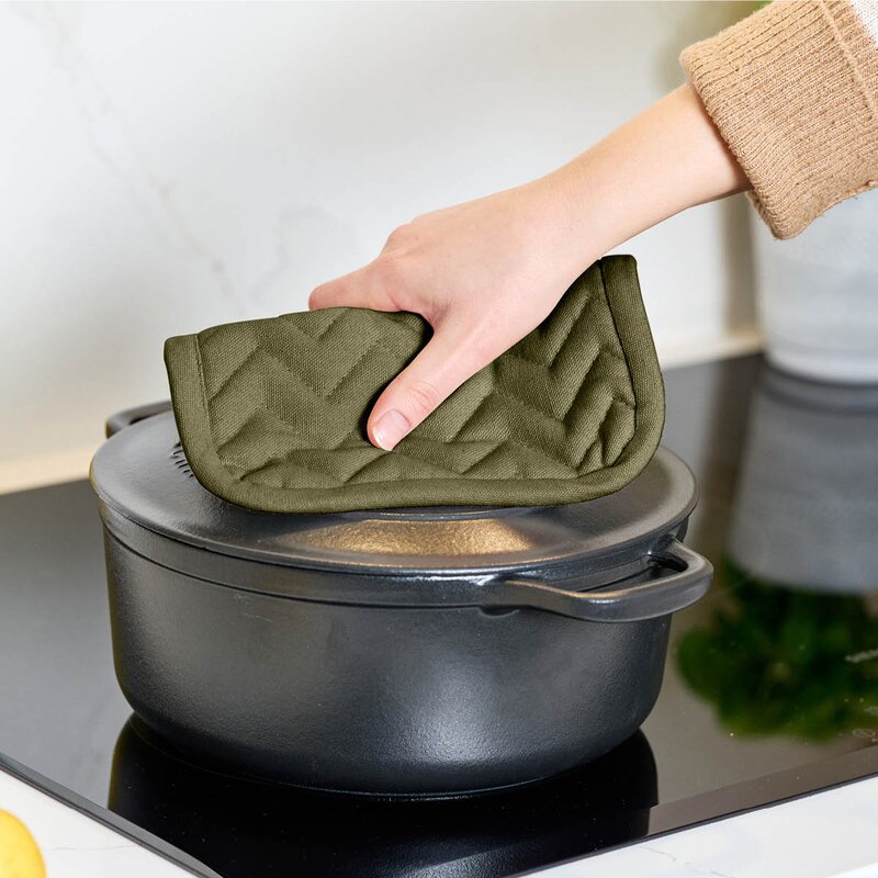 Dexam Love Colour gryteklut olive green