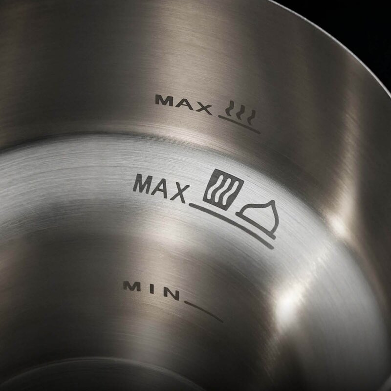 WMF Lono melkeskummer 0,5 L 350 W matt stål
