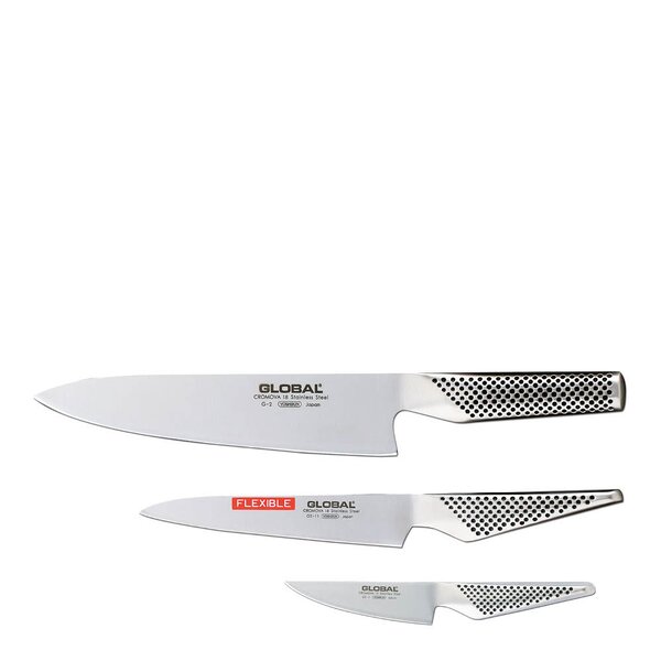 Global Classic knivsett 3 deler G-2/GS-1/GS-11