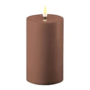 DeluxeHomeart LED utendørslys 12,5x7,5 cm mocca