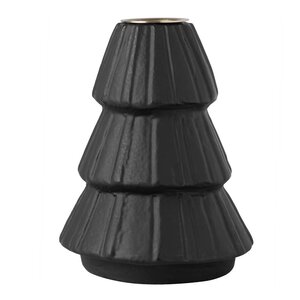 Villeroy & Boch Christmas Chic lysestake tre 24,5 cm svart