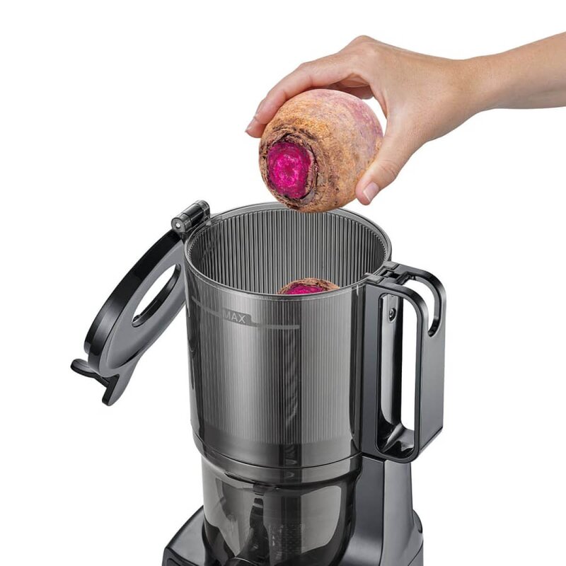 Caso Juice Fit slowjuicer 200W matt svart