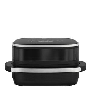 OBH Nordica Easy Fry XL Surface airfryer 31x31x19 cm svart