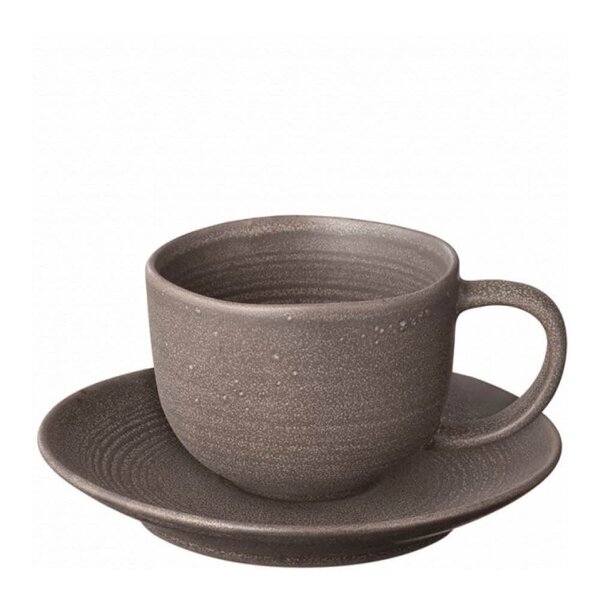 Blomus Kumi kaffekopp 19 cl 2 stk mørk brun