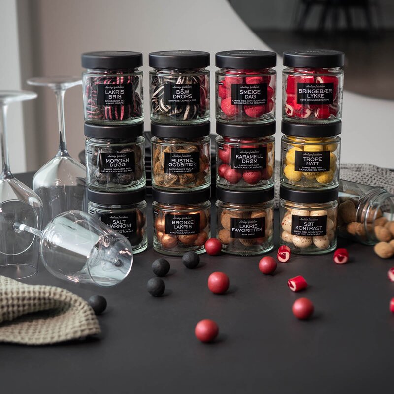 Cemo Rustne Godbiter lakrisdrops 130g