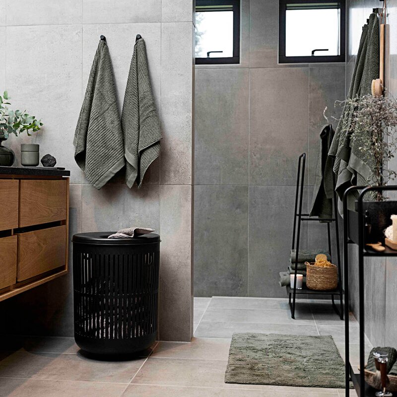 Zone Denmark Classic håndkle 50x70 cm oliven grønn