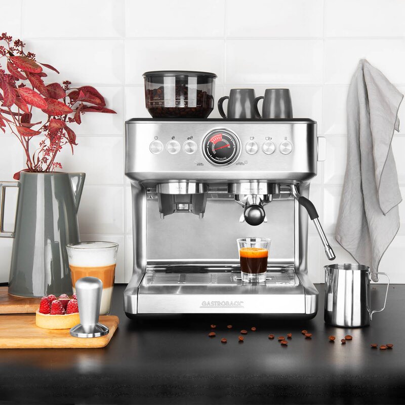 Gastroback Design espressomaskin advanced duo 3000W