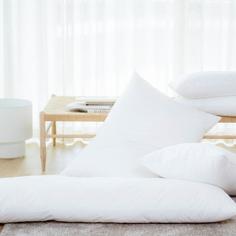 Høie Hygea hotellpute 60x80 cm hvit
