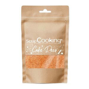 ScrapCooking Kakestrø minikuler 80 g gull