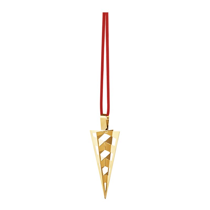 Georg Jensen Jul 2025 ornament kremmerhus messing