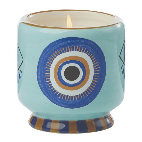 Paddywax Adopo duftlys inscence & smoke Eye blå