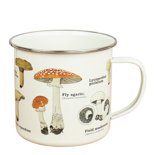 Gift Republic Emaljekopp 50 cl sopp