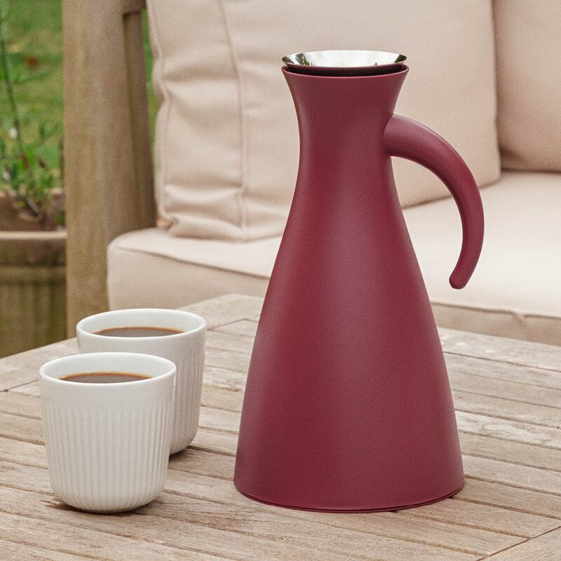 Eva Solo Termokanne 1L ruby
