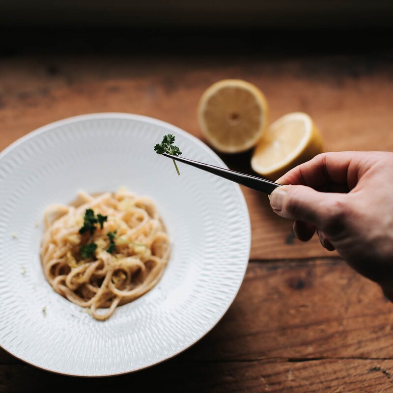 Dorre Maci matpinsett rett 16 cm stål