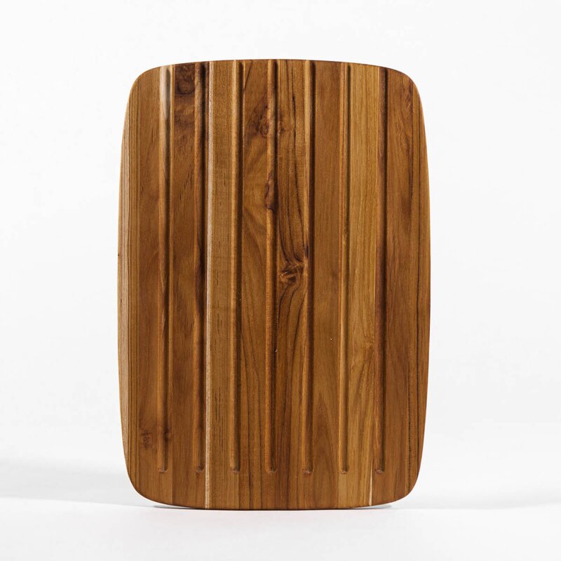 Teakhaus Essential brødskjærebrett 41x28 cm teak