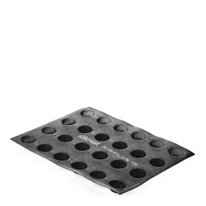 Silikomart Airplus 15 silikon bakeform rund 4x1,6 cm