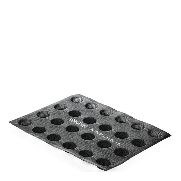 Silikomart Airplus 15 silikon bakeform rund 4x1,6 cm