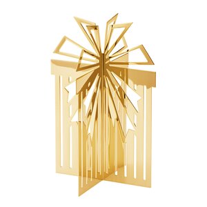 Georg Jensen Jul 2025 ornament til bordet medium gull