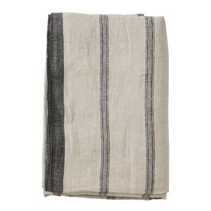 Tell Me More Thea duk 145x270 beige/denim stripe