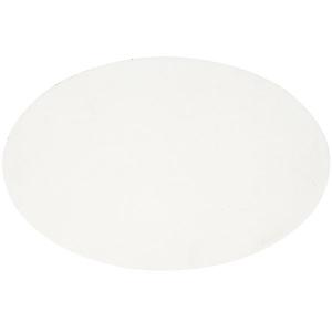 Holmen Kuvertbrikke PVC 43,5x28,5 cm oval hvit