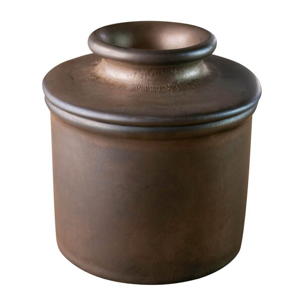 Butter Bell - Crock Classic smørklokke bronse matt