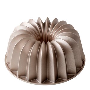 Blomsterbergs Bakeform bundtform slice 24x10 cm rose gold