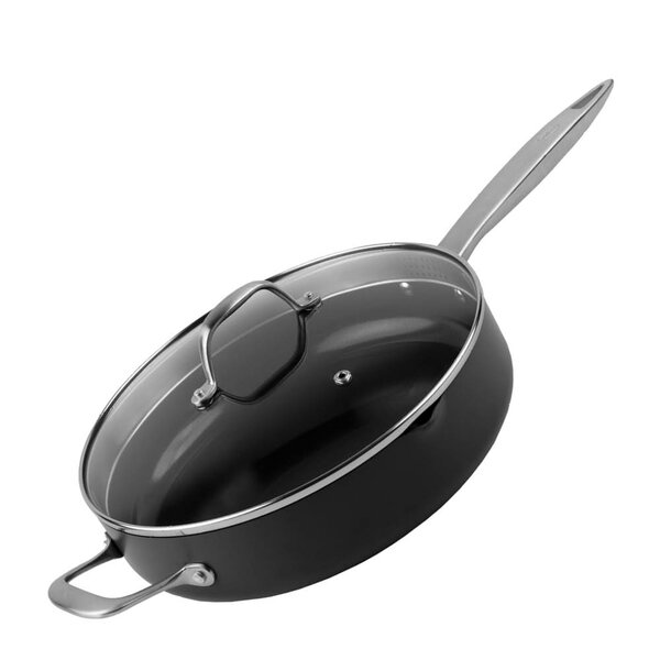 Zyliss - Ultimate Pro keramisk sautepanne 28 cm med lokk svart
