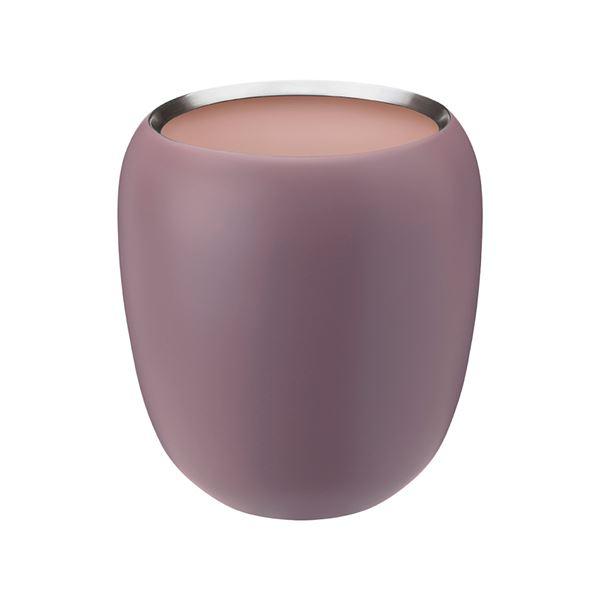 Stelton – Ora vase liten 17 cm burgunder
