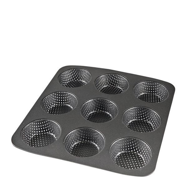 Blomsterbergs Bolleform for 9 boller stål
