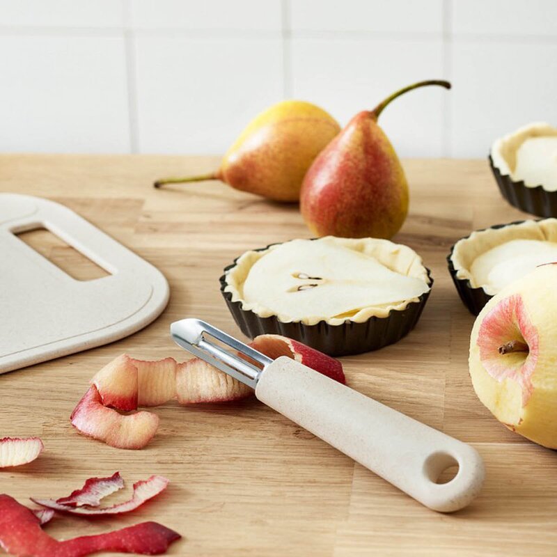 Gastromax Baking paiform med løs bunn 10 cm 4 stk karbonstål