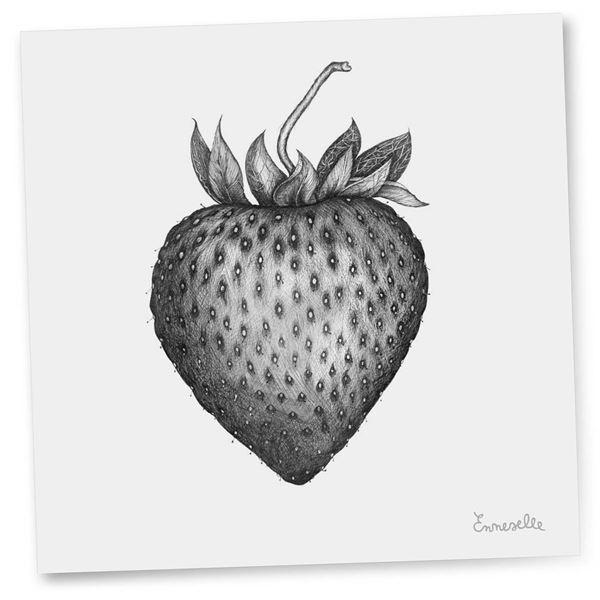 Emmeselle Gavelapp jordbær