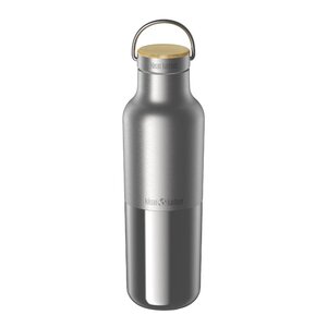 Klean Kanteen Insulated Reflect termoflaske 0,59L med bambuslokk børstet stål