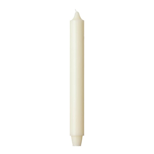 Edelweiss Herregårdslys 30 cm benhvit