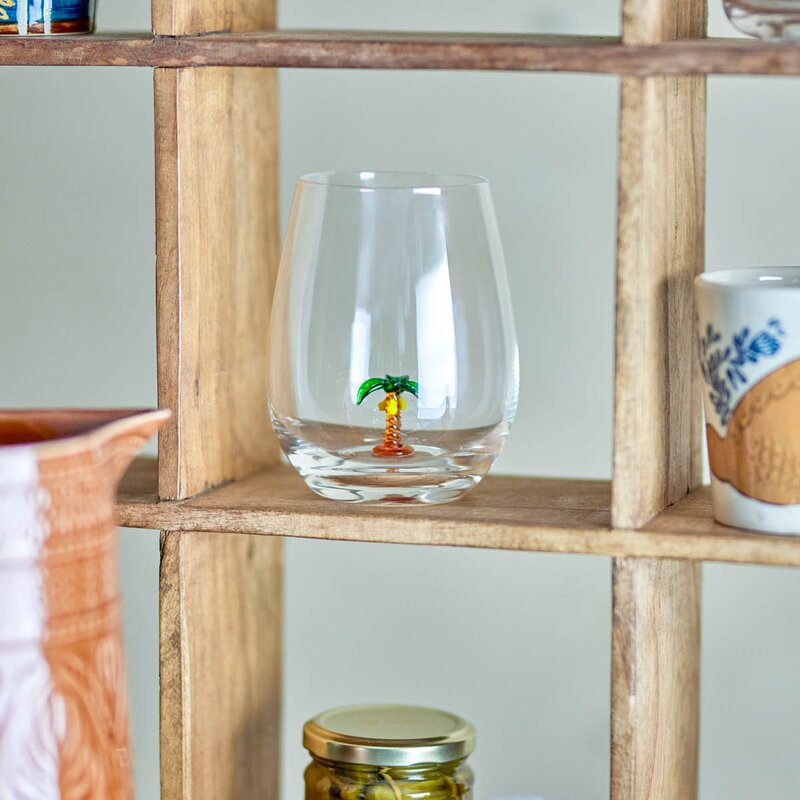 Bloomingville Misa drikkeglass 56 cl 4 stk eksotisk
