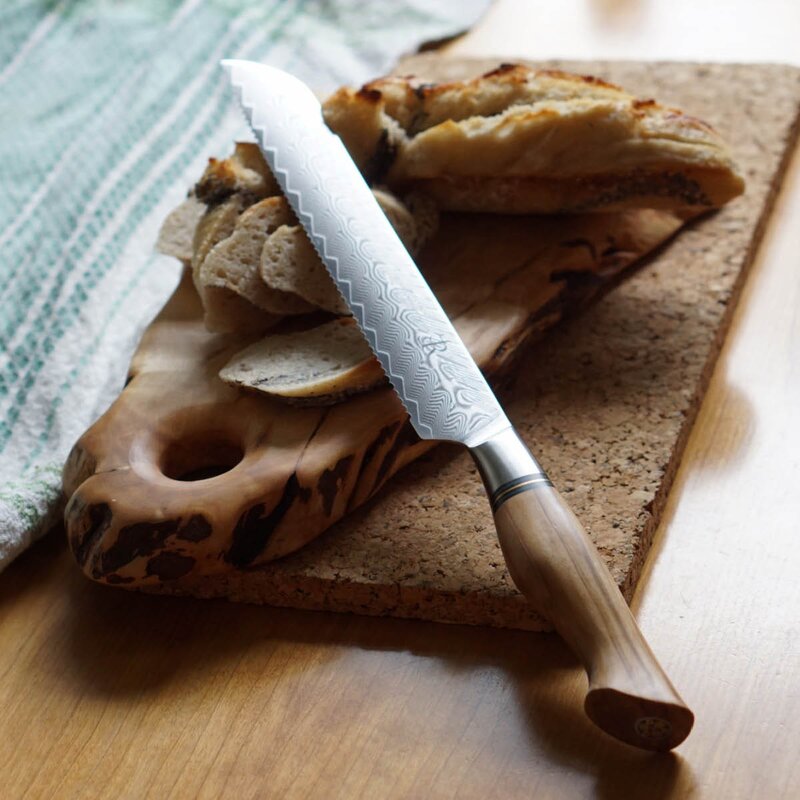 Ryda Knives Ryda Knives ST650 brødkniv 23 cm